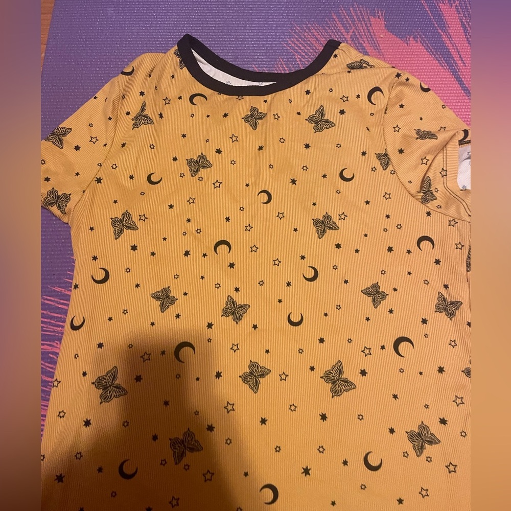 oversized teen tee